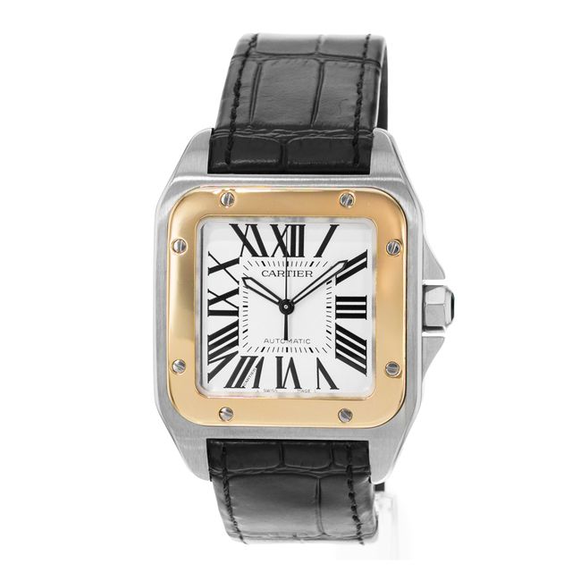 Cartier Santos 100 W20072X7 Image 4